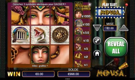 Die Slots-Rubbellose