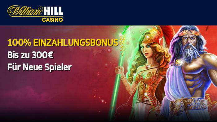William Hill: Sichern Sie sich Ihren Neukundenbonus jetzt!