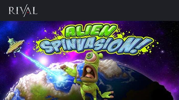 Rival Games präsentiert seine neue Schöpfung: Alien Spinvasion!