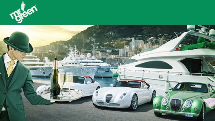 Jackpot! Das Online-Casino Mr Green macht dich über Nacht zum Millionär