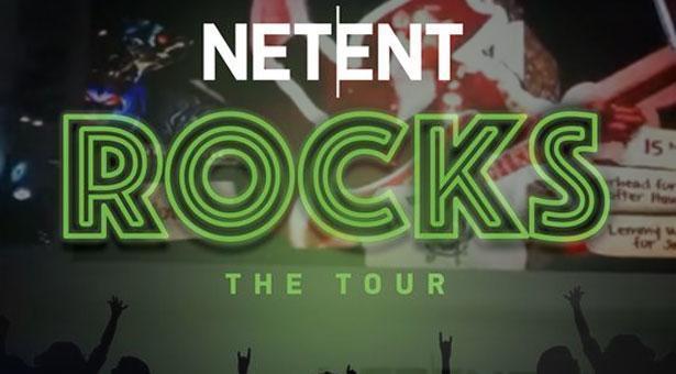 2016 steht bei NetEnt ganz im Zeichen von Rock'n'Roll!