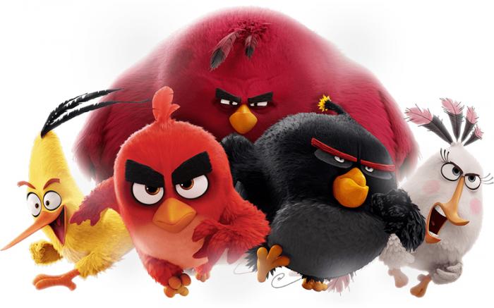 Angry Birds Der Film - Rezension