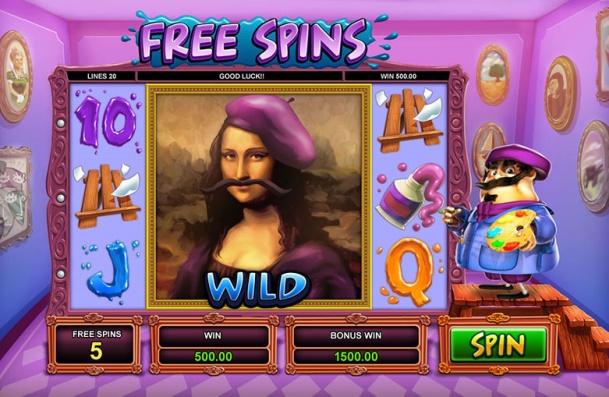 Bei Leander Games bekommt Pablo Picasso seinen eigenen Geldspielautomat!