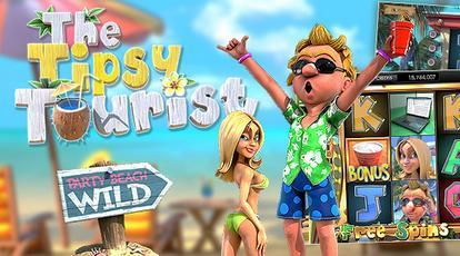 Betsoft verlängert Ihren Sommer mit The Tipsy Tourist!