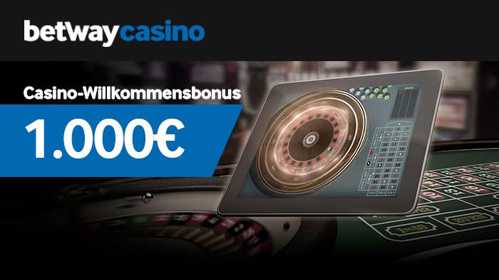 Betway Casino - warum Sie hier jetzt einen irren Bonus bekommen!