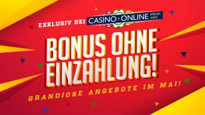 Bonus ohne Einzahlung! Wir haben die tollsten Deals gefunden!