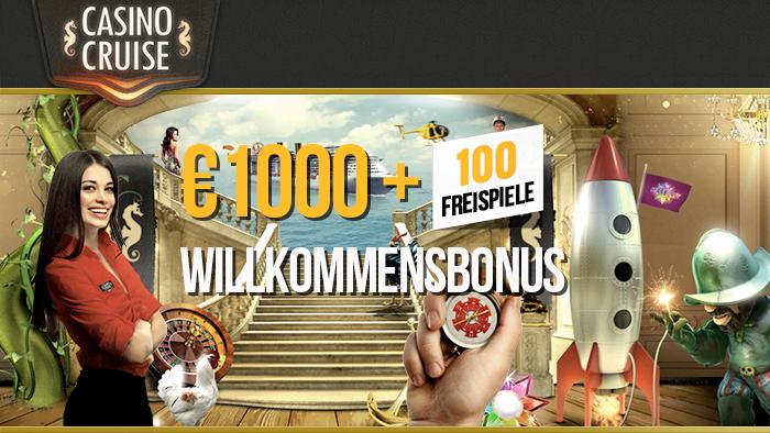 Casino Cruise – das Kreuzfahrt-Casino mit dem irren Bonus!