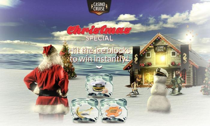 Jetzt mit Geschenken von Casino Cruise Weihnachten feiern!