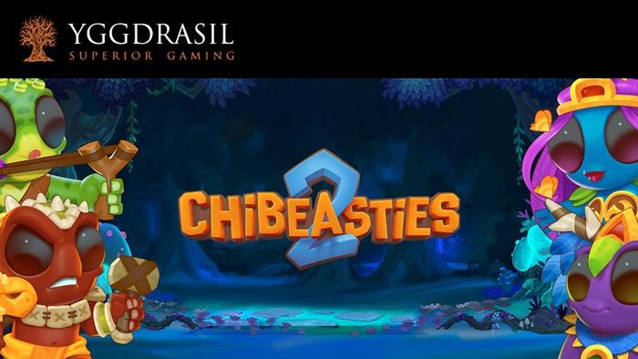 Chibeasties 2 - die süßen Monster im Spielautomaten von Yggdrasil