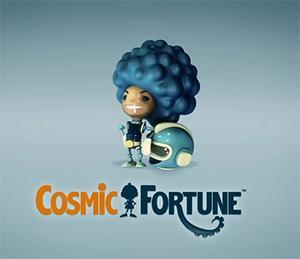 Cosmic Fortune von NetEnt - das neue interstellare Glücksrad!