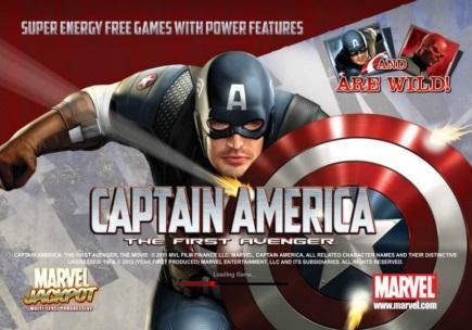 Der brandneue Playtech-Slot: Captain America…The First Avenger!