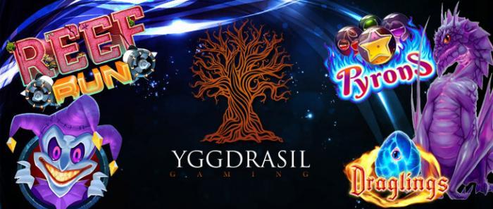 Der Spieleentwickler Yggdrasil im Erfolgsrausch!