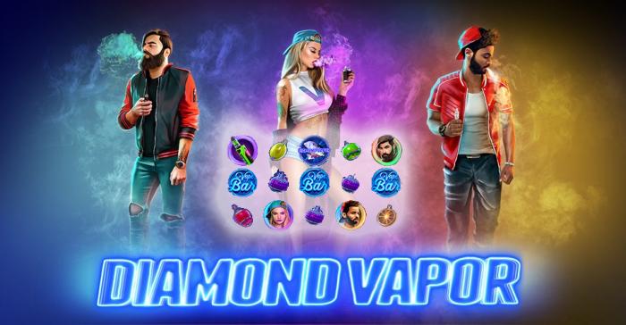Endorphina hüllt die Spieler in Rauch – „Diamond Vapor“ auf Lunge!
