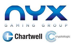 Die neue Ménage à trois von NYX Gaming, Chartwell und Cryptologic