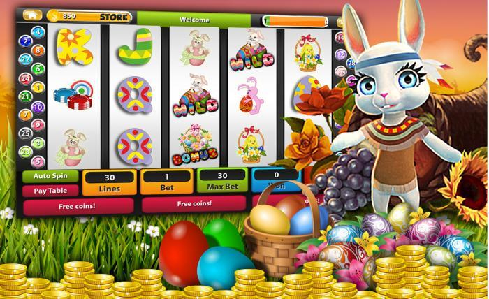 Die Top 6 der besten Spielautomaten für Ostern!