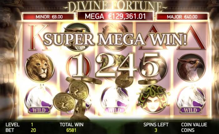 Divine Fortune – Der neue Videoslot von NetEnt!