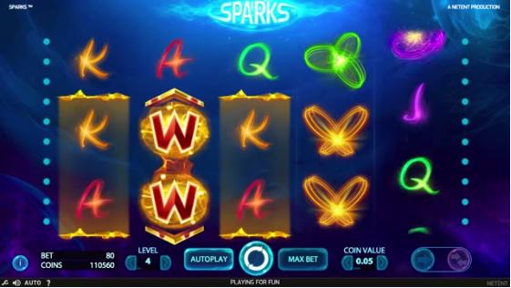 NetEnt Sparks