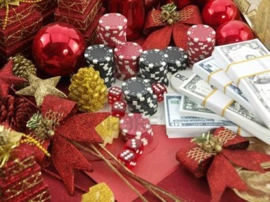 Eine Weihnachtsfeier mit Casinoatmosphäre: Holen Sie sich ein echtes Casino zu sich nach Hause oder in die Firma!