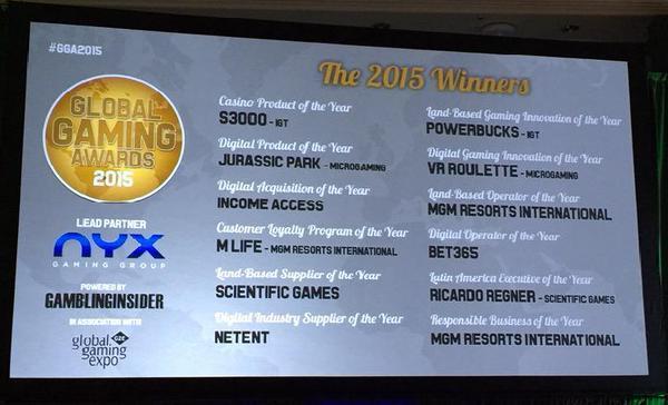 Global Gaming Awards