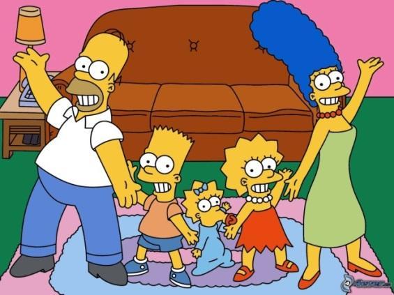 Homer, Marge, Bart, Lisa und Maggie jetzt auch auf Ihrem PC-Bildschirm!
