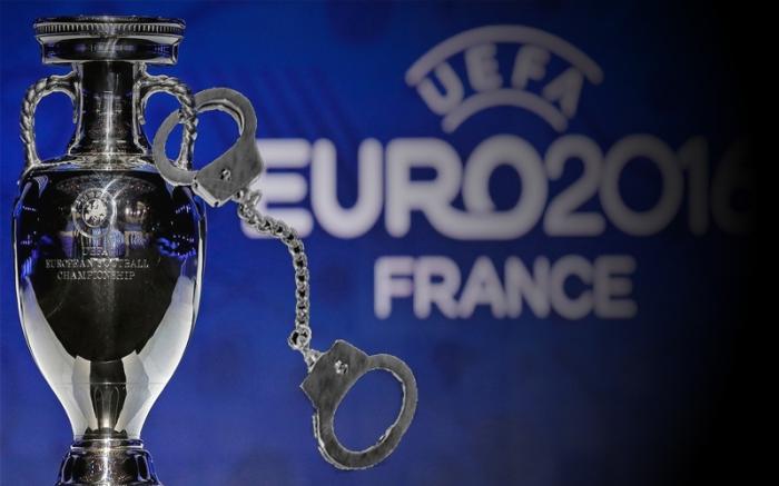 Illegale Euro 2016 Wetten: Über 4000 Inhaftierungen!