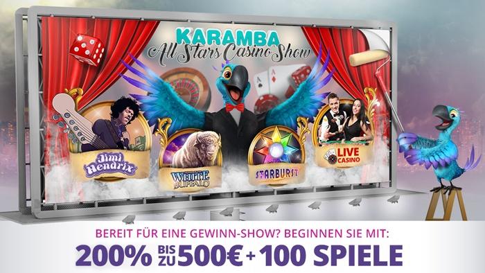 Karamba macht Ihnen ein Angebot, das Sie nicht ablehnen können!