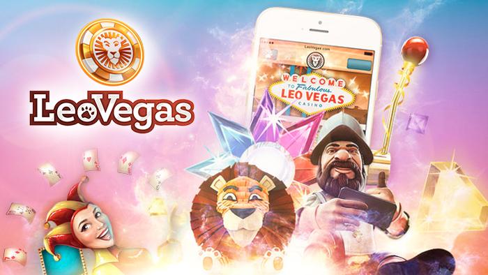 LeoVegas Casino bietet 1200€ Bonus für Einsteiger!