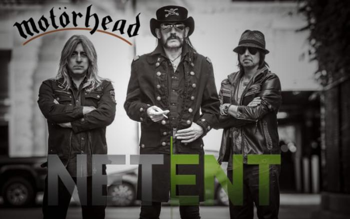 Motörhead Slot von NetEnt ab jetzt im Casino!