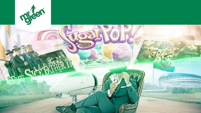 Mr. Green lässt Preise regnen und die Sonne scheinen!