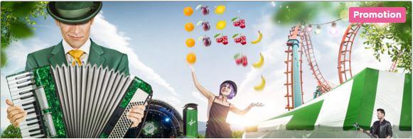 Mr Green Gartenparty