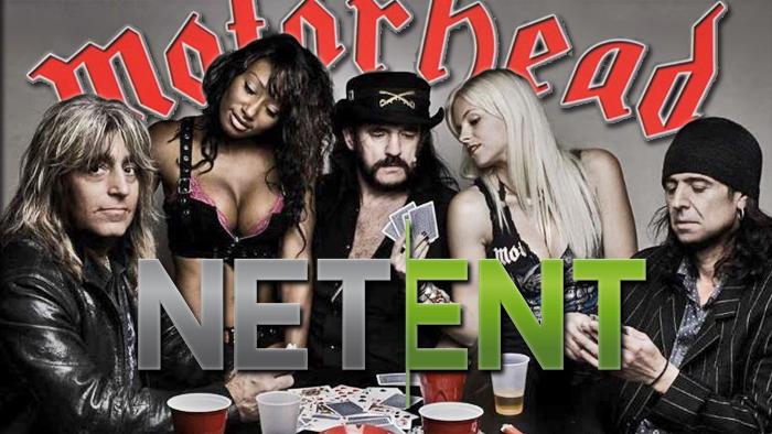 Motörhead von NetEnt: Erstes Video aufgetaucht!
