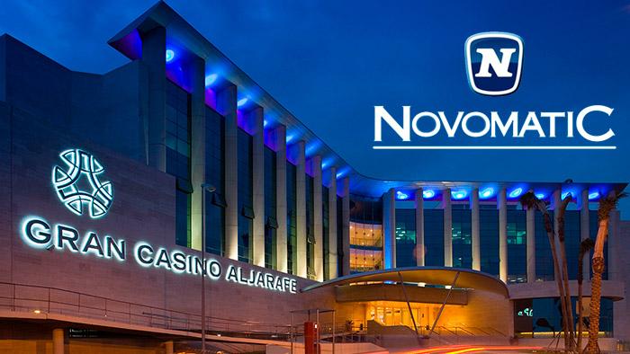 Novomatic übernimmt das Casino Aljarafe