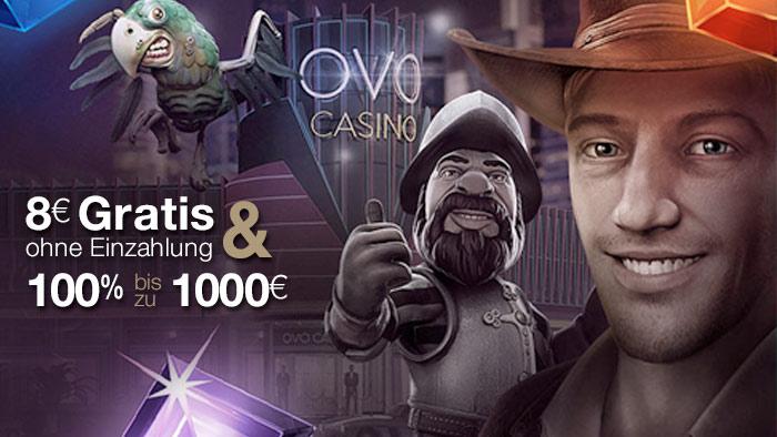 Ovo Casino: Das elegante Casino für anspruchsvolle Spieler!