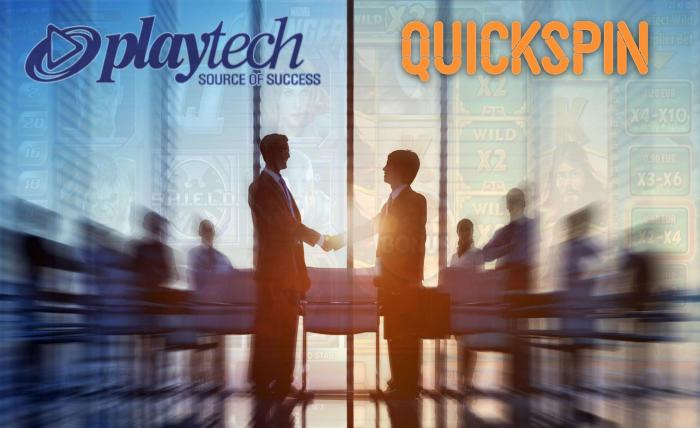 Playtech kauft Quickspin für €50 Millionen!
