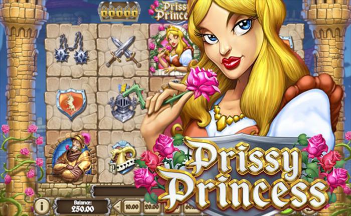 Prissy Princess, der neue Spielautomat von Play N’GO