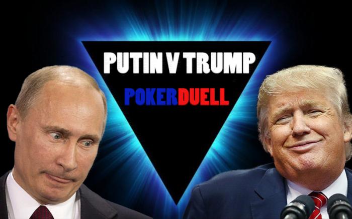 Putin V Trump: Das Pokerduell