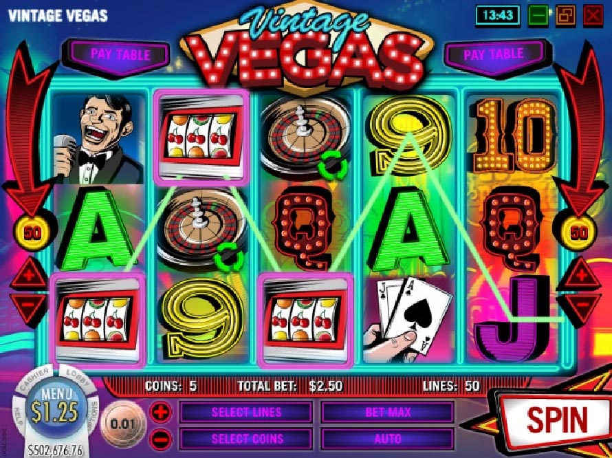 Rival Vintage Vegas