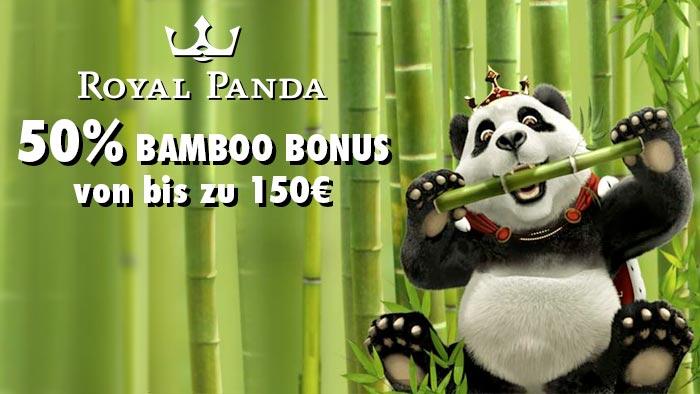 Royal Panda öffnet die Schatulle!