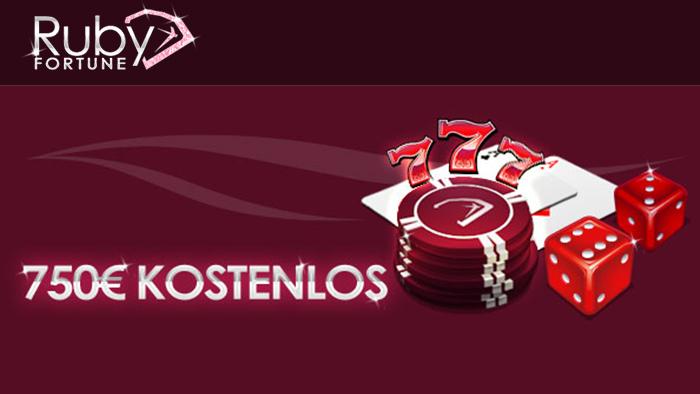 Ruby Fortune ist ein Online Casino mit einem unglaublichen Bonus!