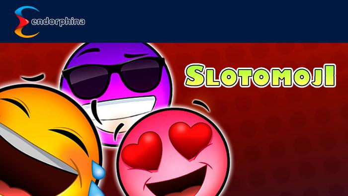 Slotomoji - viele, bunte Emojis in Endorphinas Spielautomaten!