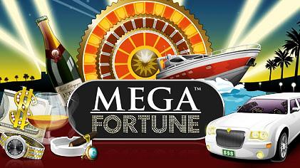Spieler knackt einen Jackpot im Wert von mehreren Millionen Euro auf Mega Fortune™!