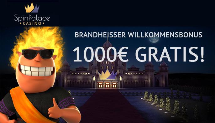 Geheimtipp: Spin Palace Casino wird neu gestartet!