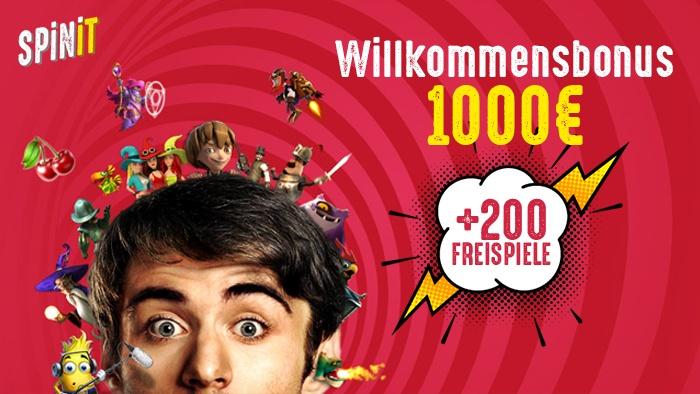 Spinit zeigt sich großzügig – neue Spieler werden belohnt!