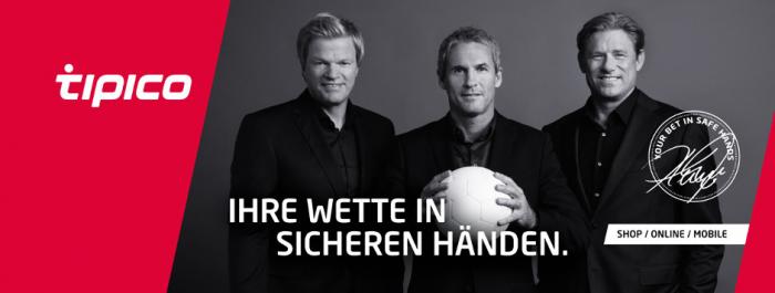 Steht Tipico zum Verkauf?