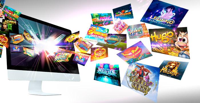 Die Top Spielautomaten des Monats August 2016