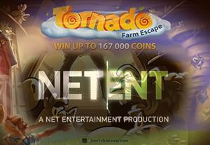 Tornado: der brandneue NetEnt Spielautomat!