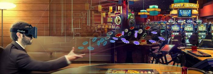 Virtual Reality Casino