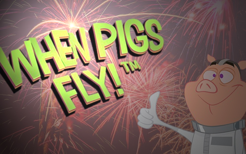 When Pigs Fly – Der neuartige NetEnt Slot