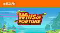 Wins of Fortune – Brandneues Konzept von Quickspin!