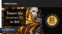 Feiern Sie mit InterCasino Geburtstag und holen Sie sich Freispiele